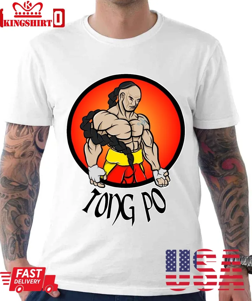 Tong Po Jean Claus Van Damme Unisex T Shirt Size up S to 4XL