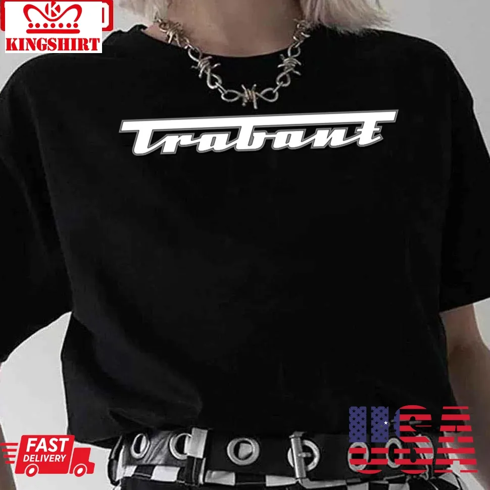 Trabant Logo 3D Unisex T Shirt Unisex Tshirt