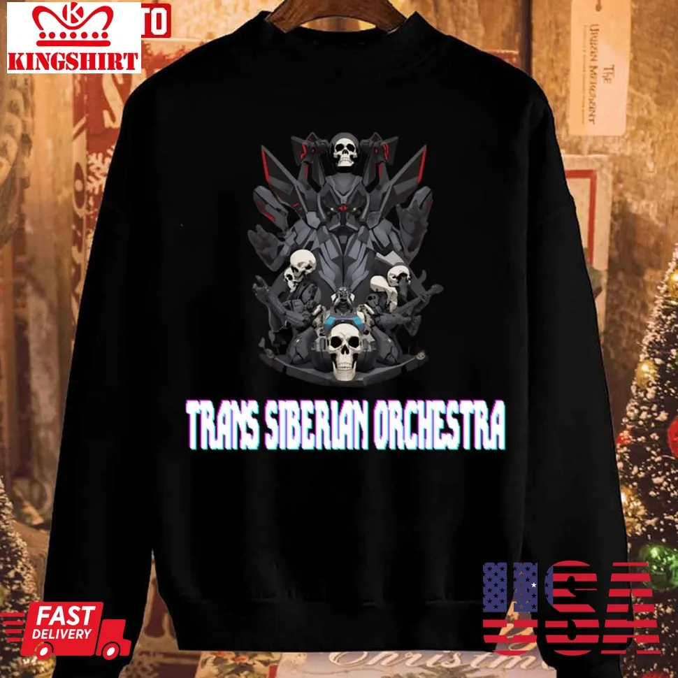 Trans Siberian Orchestra Unisex Sweatshirt Size up S to 4XL