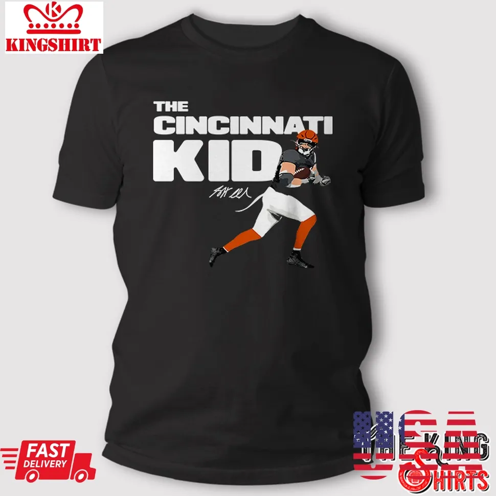 Trey Hendrickson Cincinnati Bengals The Cincinnati Kid Signature T Shirt Unisex Tshirt