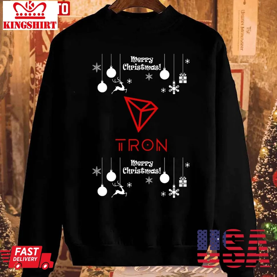 Tron Trx Christmas Merchandise Unisex Sweatshirt Unisex Tshirt