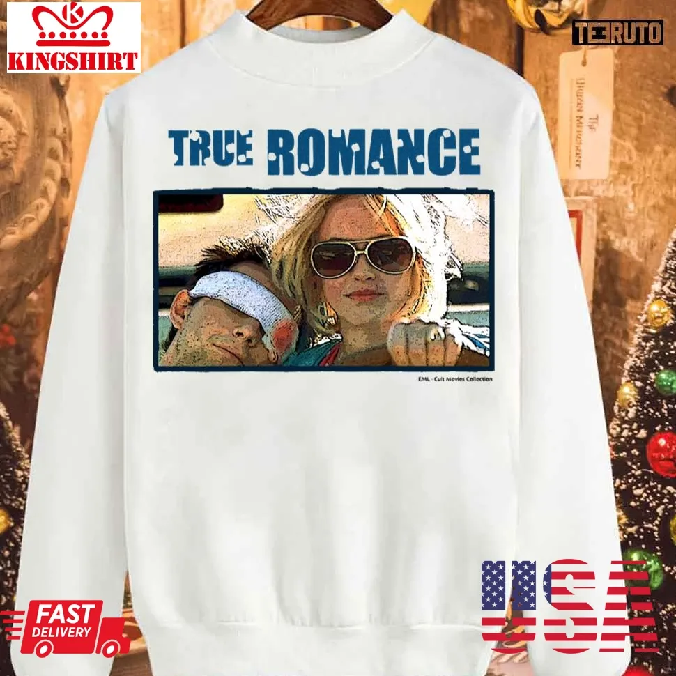 True Romance Awesome Christmas Unisex Sweatshirt Size up S to 4XL
