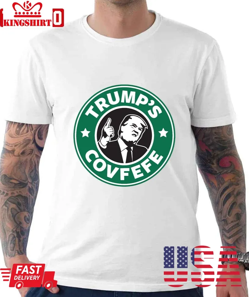 Trump's Covfefe Unisex T Shirt Unisex Tshirt