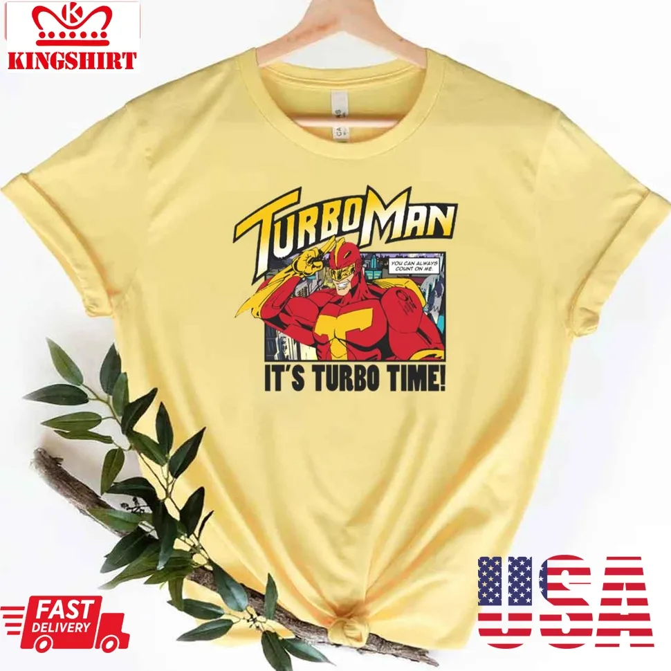 Turbo Man Untitled Iconic Unisex T Shirt Plus Size