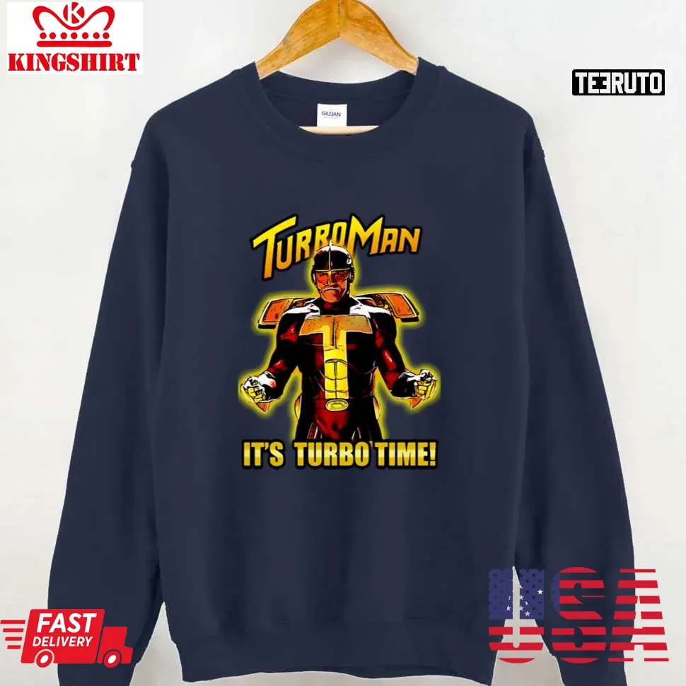 Turbo Time Turbo Man Unisex T Shirt Unisex Tshirt