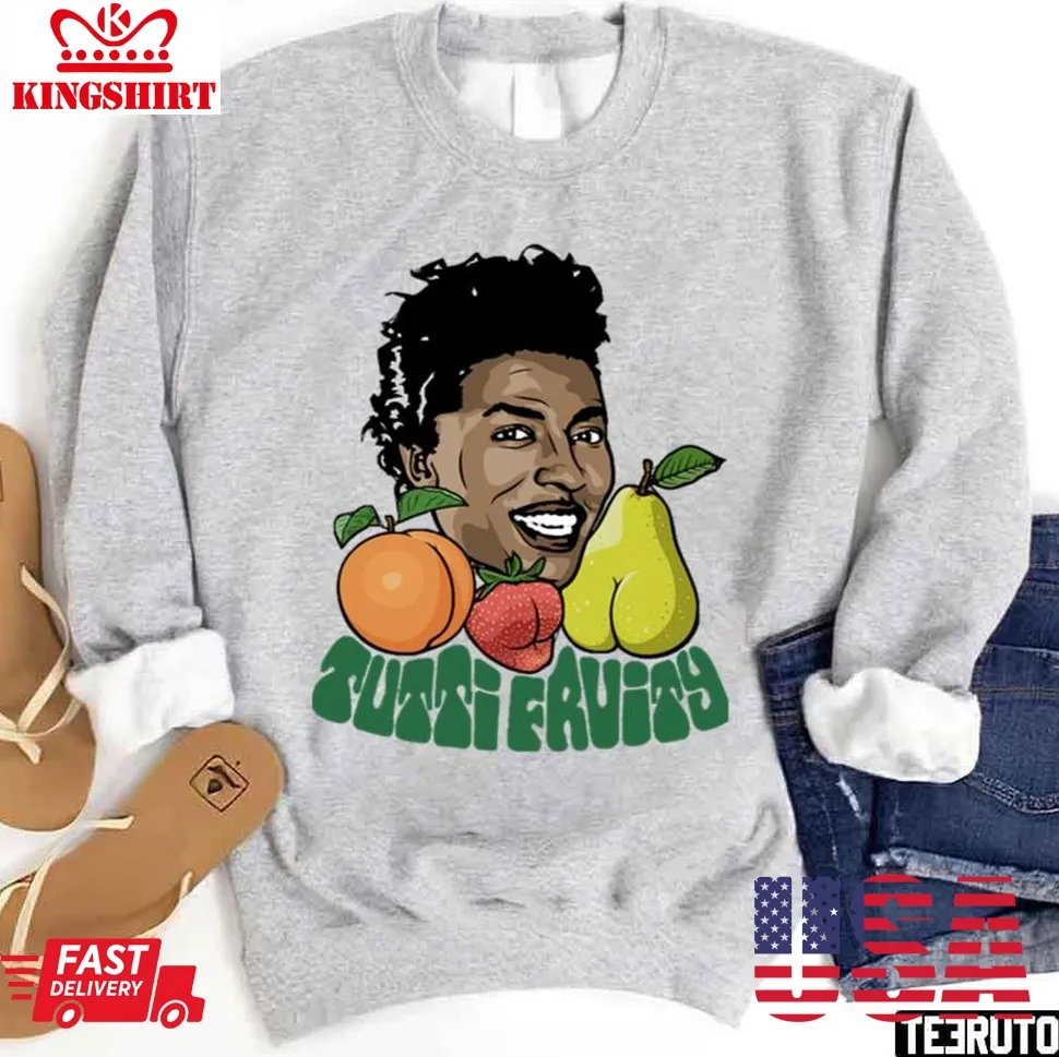 Tutti Fruity Little Richard Unisex Sweatshirt Plus Size