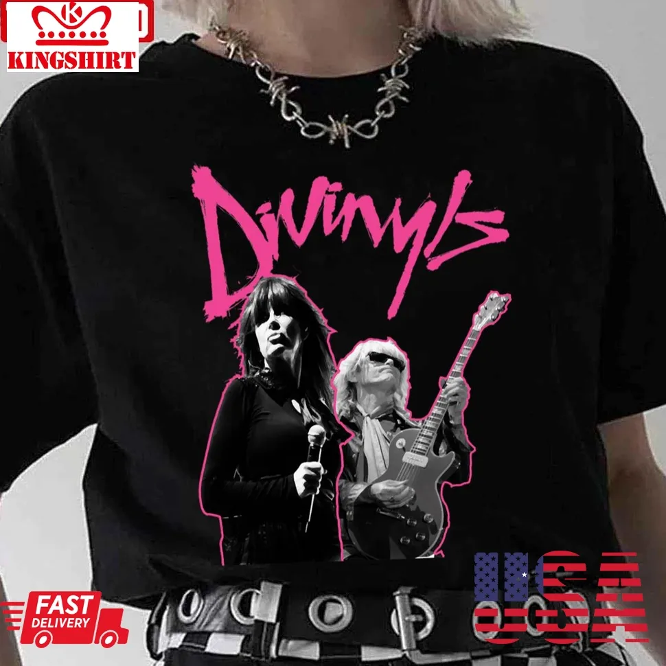 Two Members Divinyls Ausrock Unisex T Shirt Plus Size