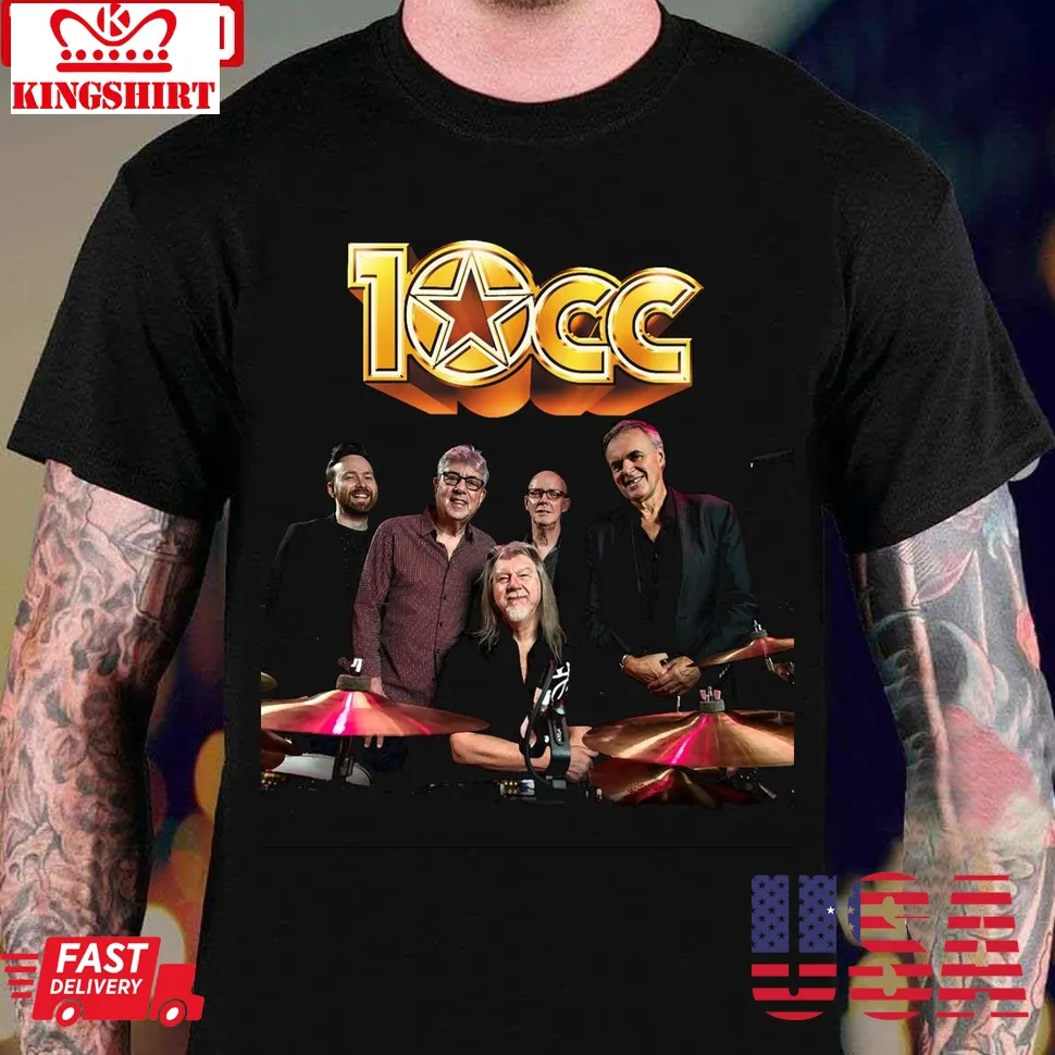 Twocec New 10Cc Tour 2020 Unisex T Shirt Unisex Tshirt