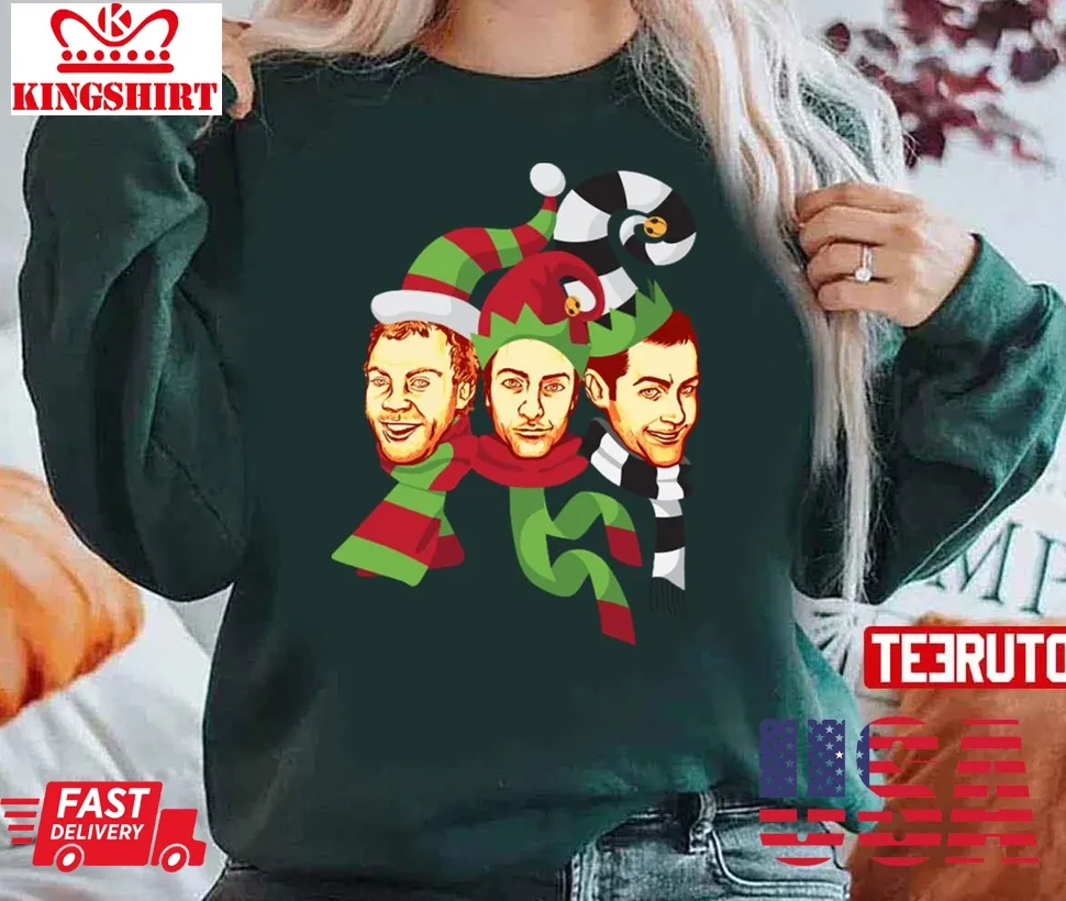 Twotcast Holiday Logo Christmas Jordan Unisex Sweatshirt Size up S to 4XL