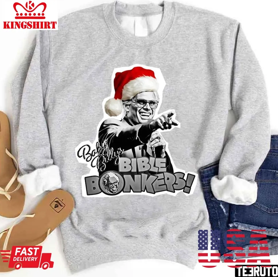 Uncle Baby Billy Freeman In Christmas Unisex Sweatshirt Plus Size