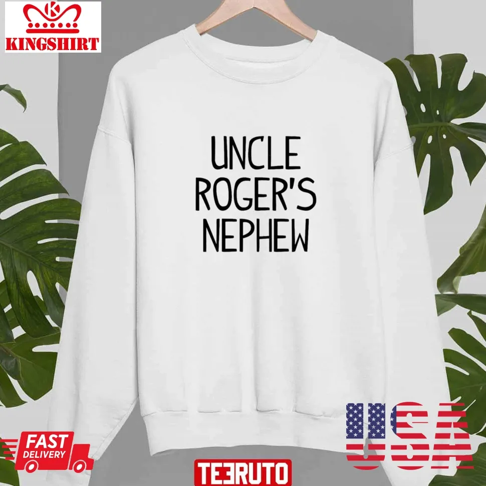 Uncle Roger's Nephew Unisex Sweatshirt Unisex Tshirt