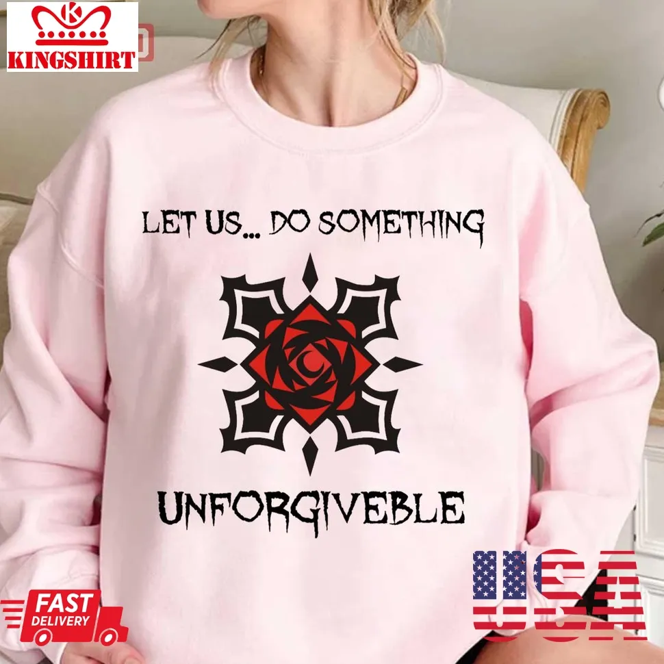 Unforgivable Unisex Sweatshirt Plus Size