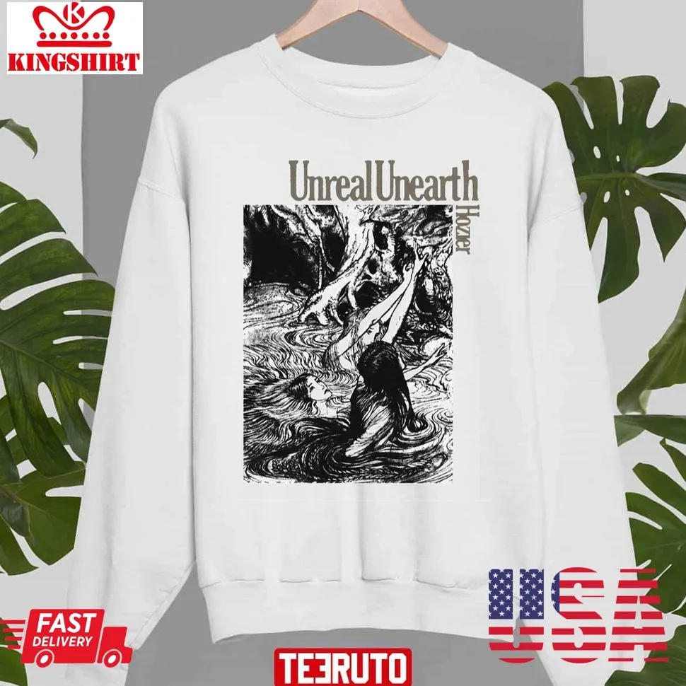 Unreal Unearth Vintage Horizer Unisex Sweatshirt Unisex Tshirt