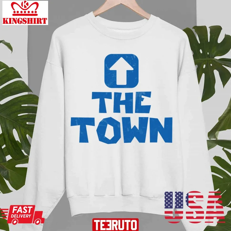Up The Town Huddersfield Town Unisex Sweatshirt Plus Size
