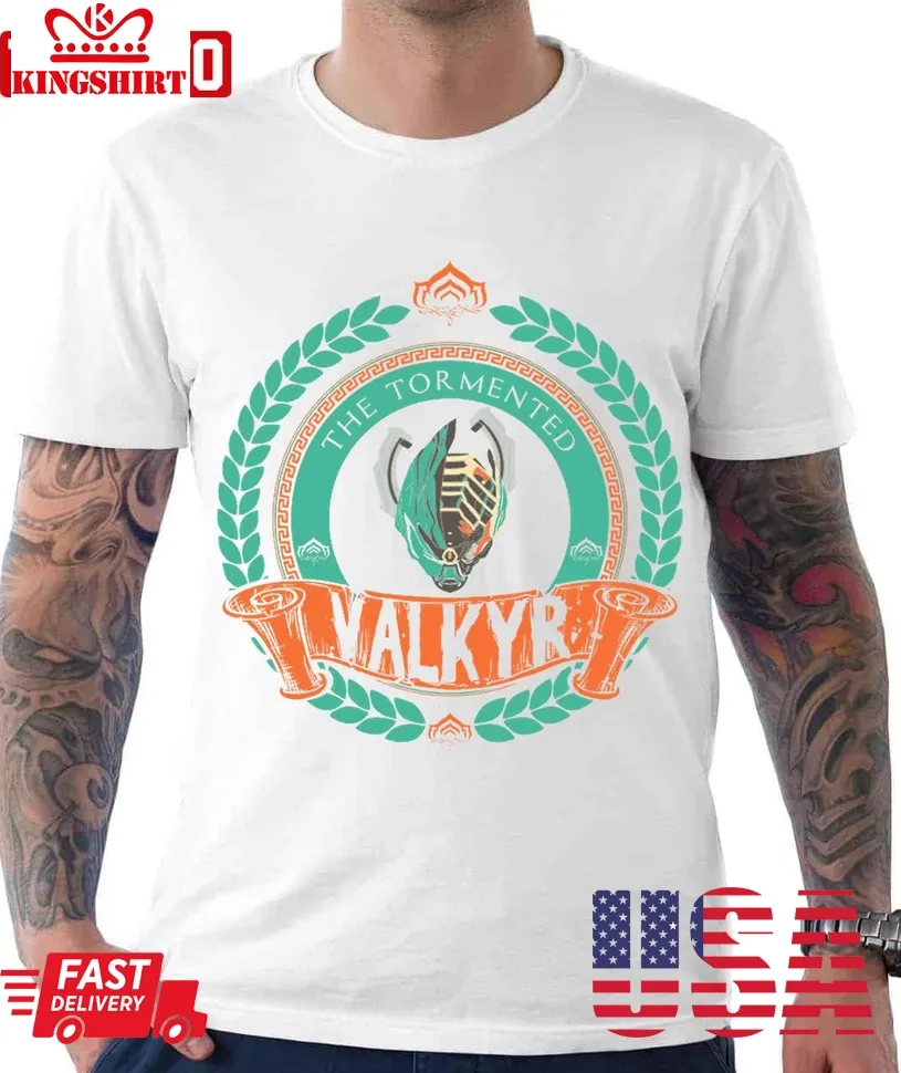 Valkyr Circle Logo Warframe Unisex T Shirt Unisex Tshirt