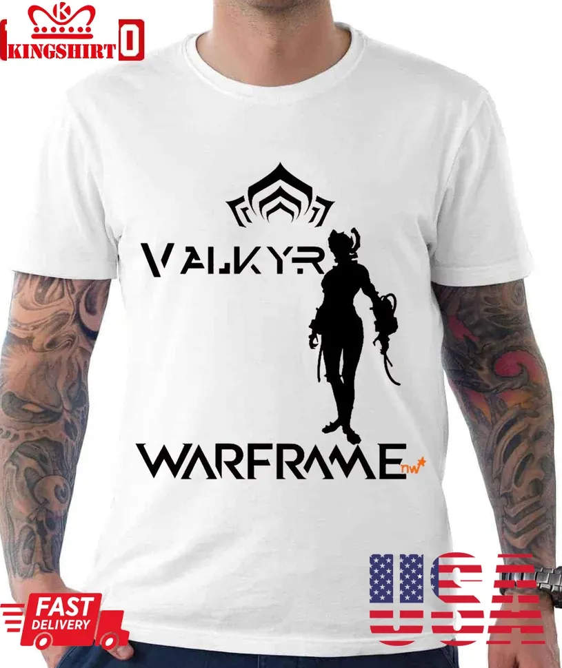 Valkyr Warframe Unisex T Shirt Unisex Tshirt