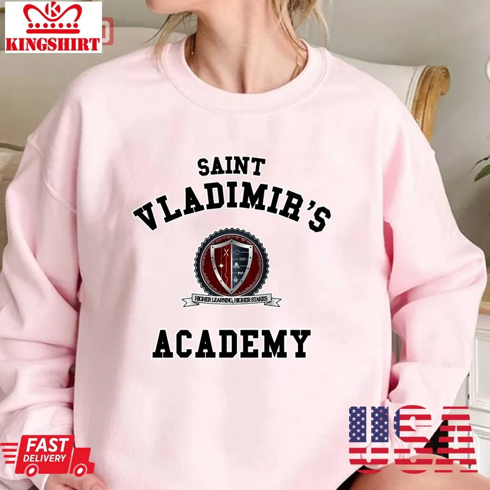 Vampire Academy Saint Vladimir's Crest College Unisex Sweatshirt Unisex Tshirt