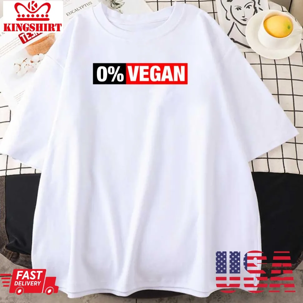 Vegan Carnivore Diet Unisex T Shirt Size up S to 4XL