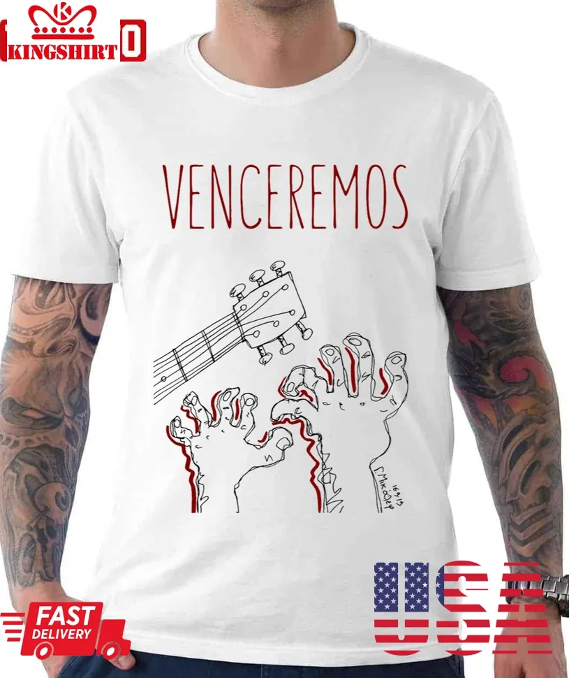 Venceremos President Of Chile Salvador Allende Unisex T Shirt Size up S to 4XL