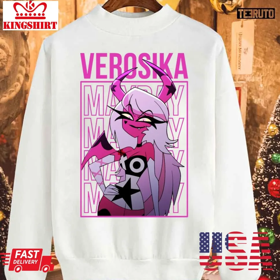 Verosika Mayday Active Sweatshirt Size up S to 4XL