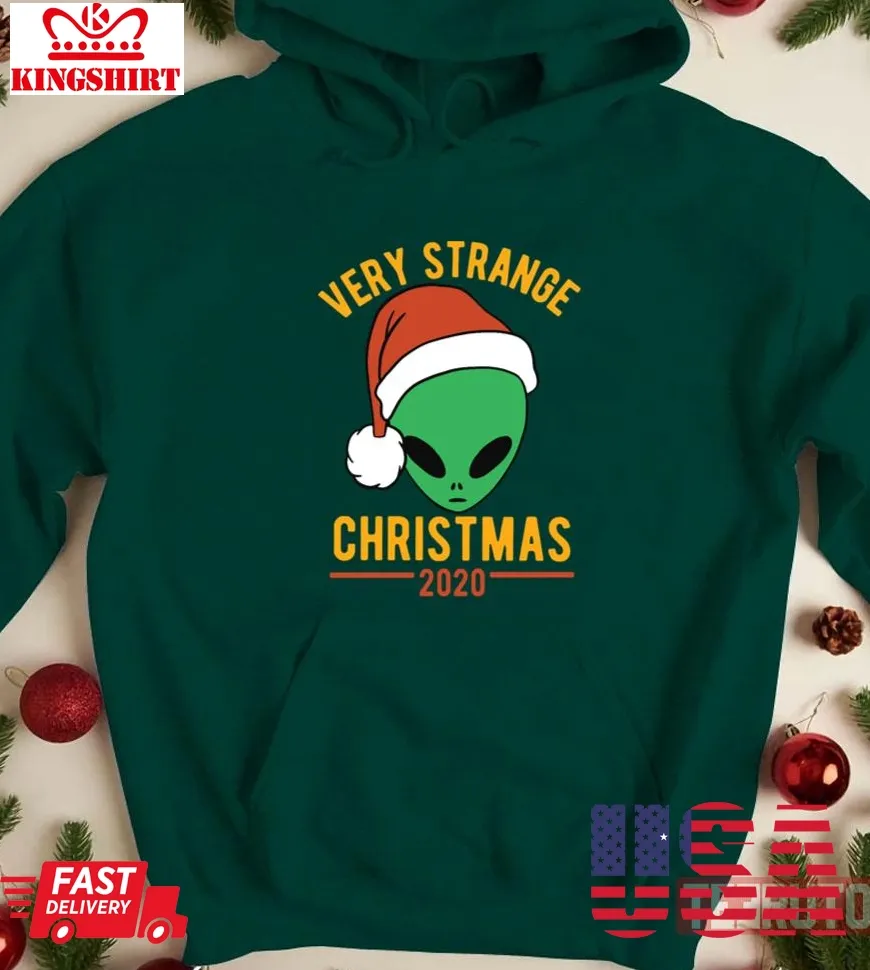 Very Strange Christmas 2020 Unisex Sweatshirt Size up S to 4XL