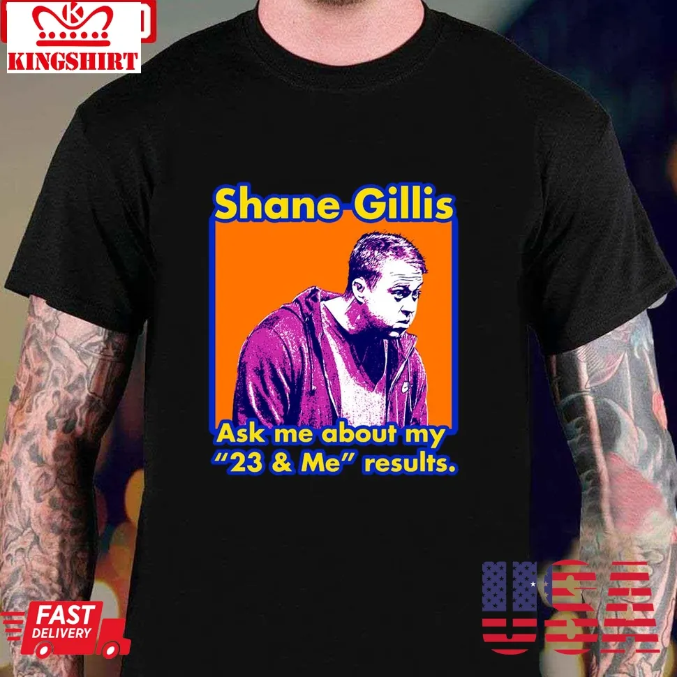 Vintage Concert Poster Style Shane Gillis Unisex T Shirt Plus Size