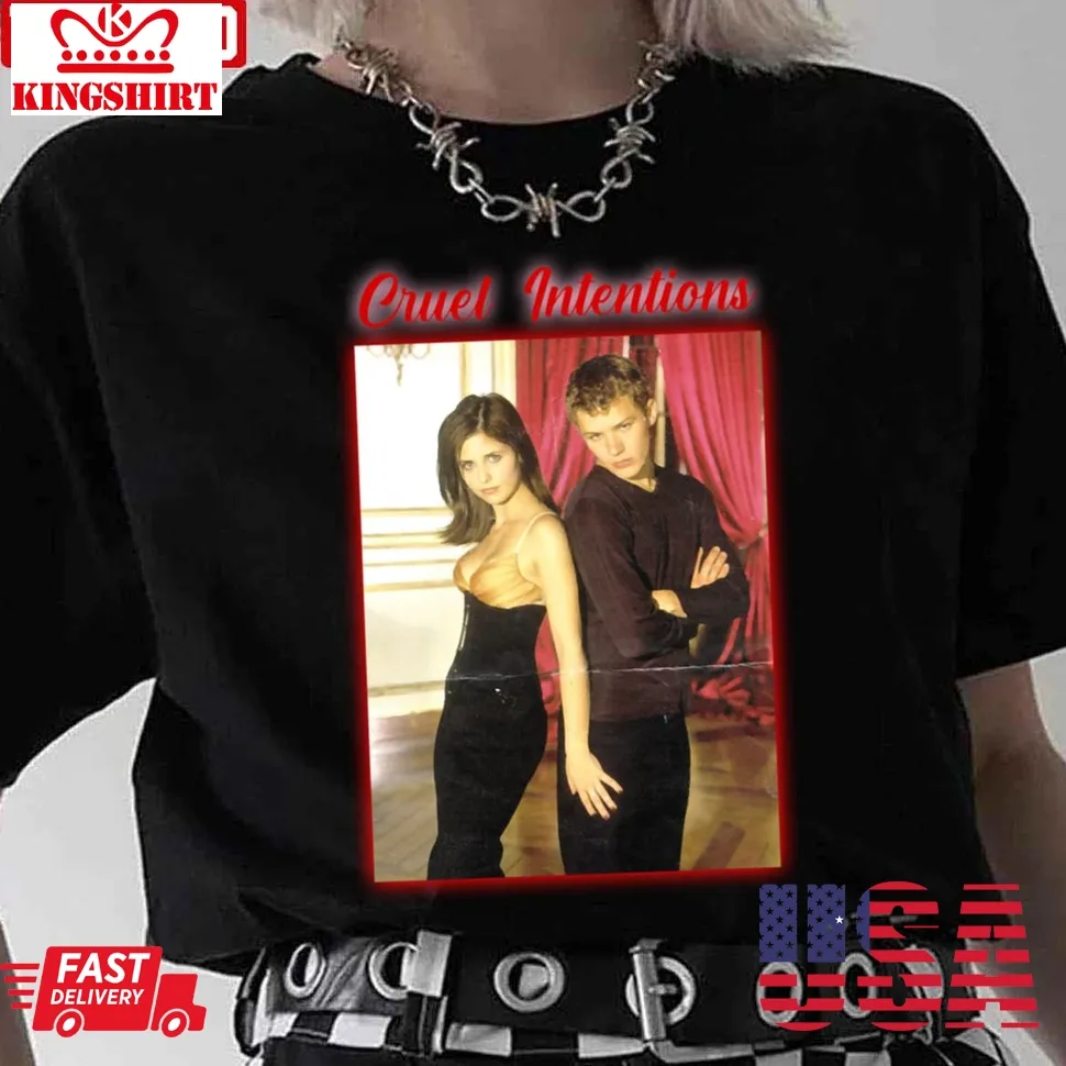 Vintage Cruel Intentions Unisex T Shirt Size up S to 4XL