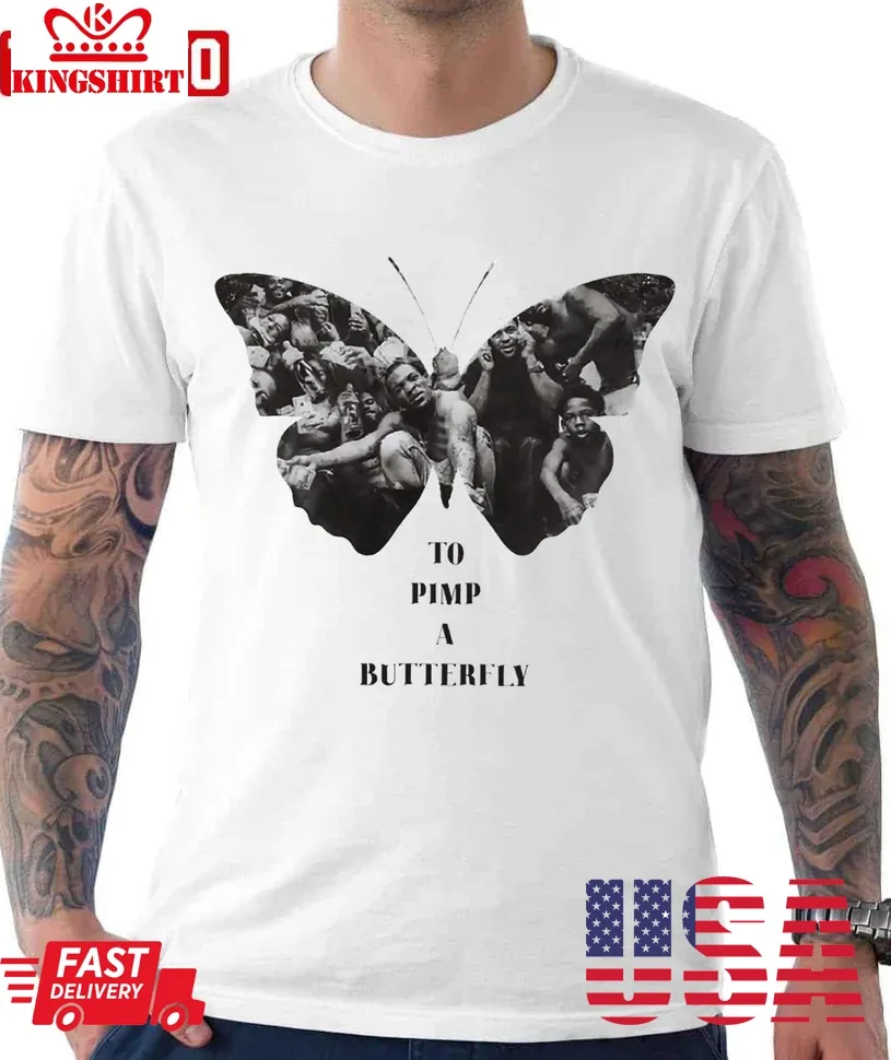 Vintage Of To Pimp A Butterfly Kendrick Lamar Unisex T Shirt Plus Size