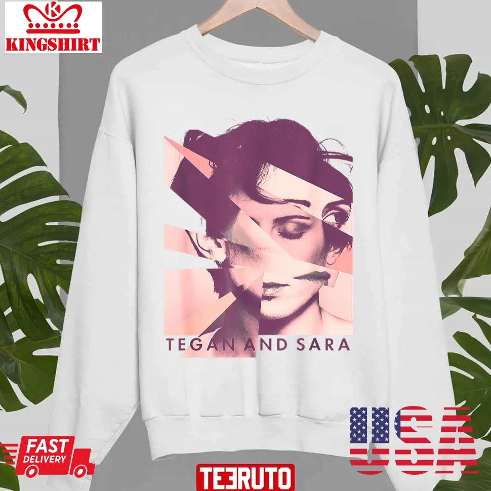 Vintage Tegan And Sara Iconic Unisex T Shirt Plus Size