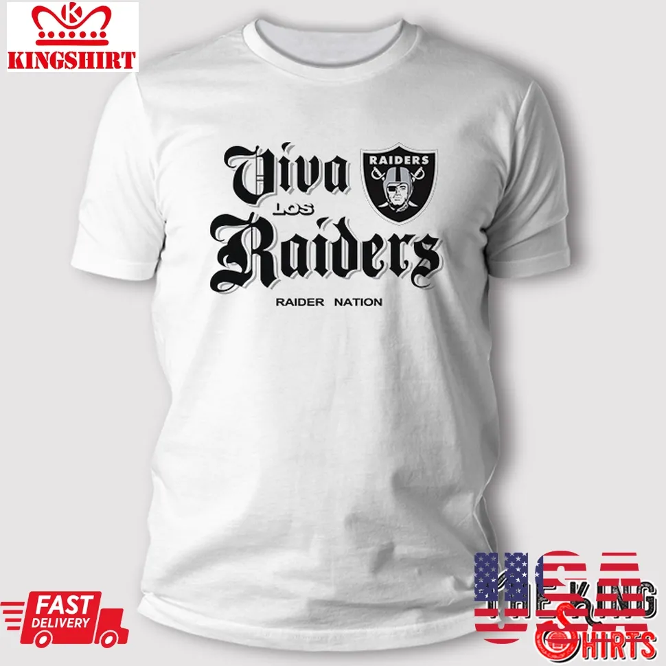 Viva Los Raiders T Shirt Plus Size