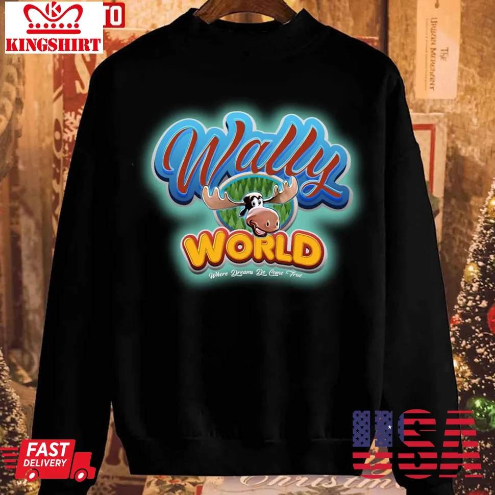 Wally World Griswold Christmas Vacation Unisex Sweatshirt Unisex Tshirt