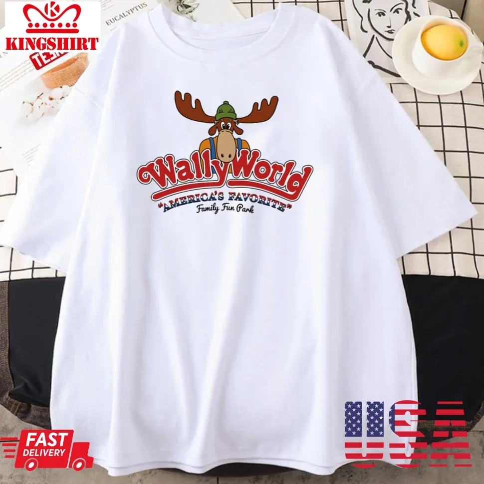 Wallyworld Original Hd Unisex T Shirt Unisex Tshirt