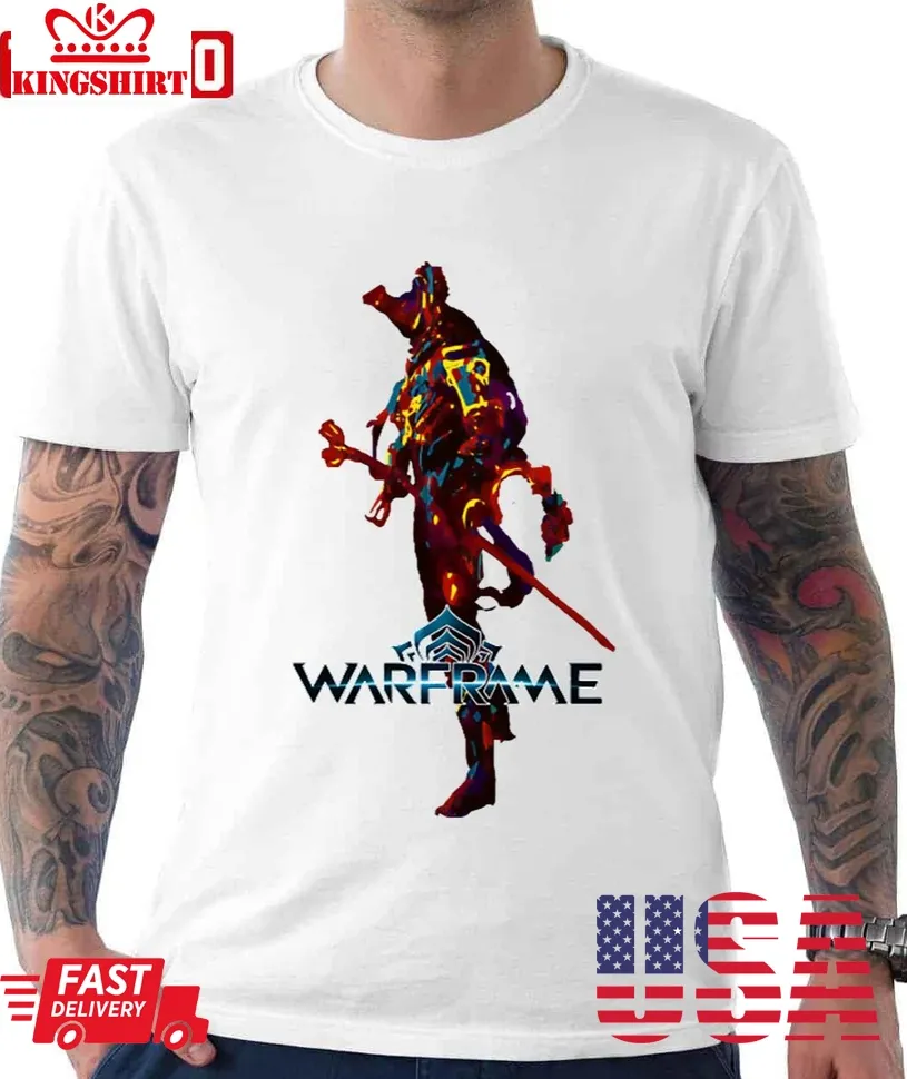 Warframe Umbra Unisex T Shirt Plus Size