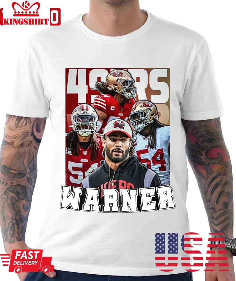 Warner 54 From 49Ers Unisex T Shirt Unisex Tshirt