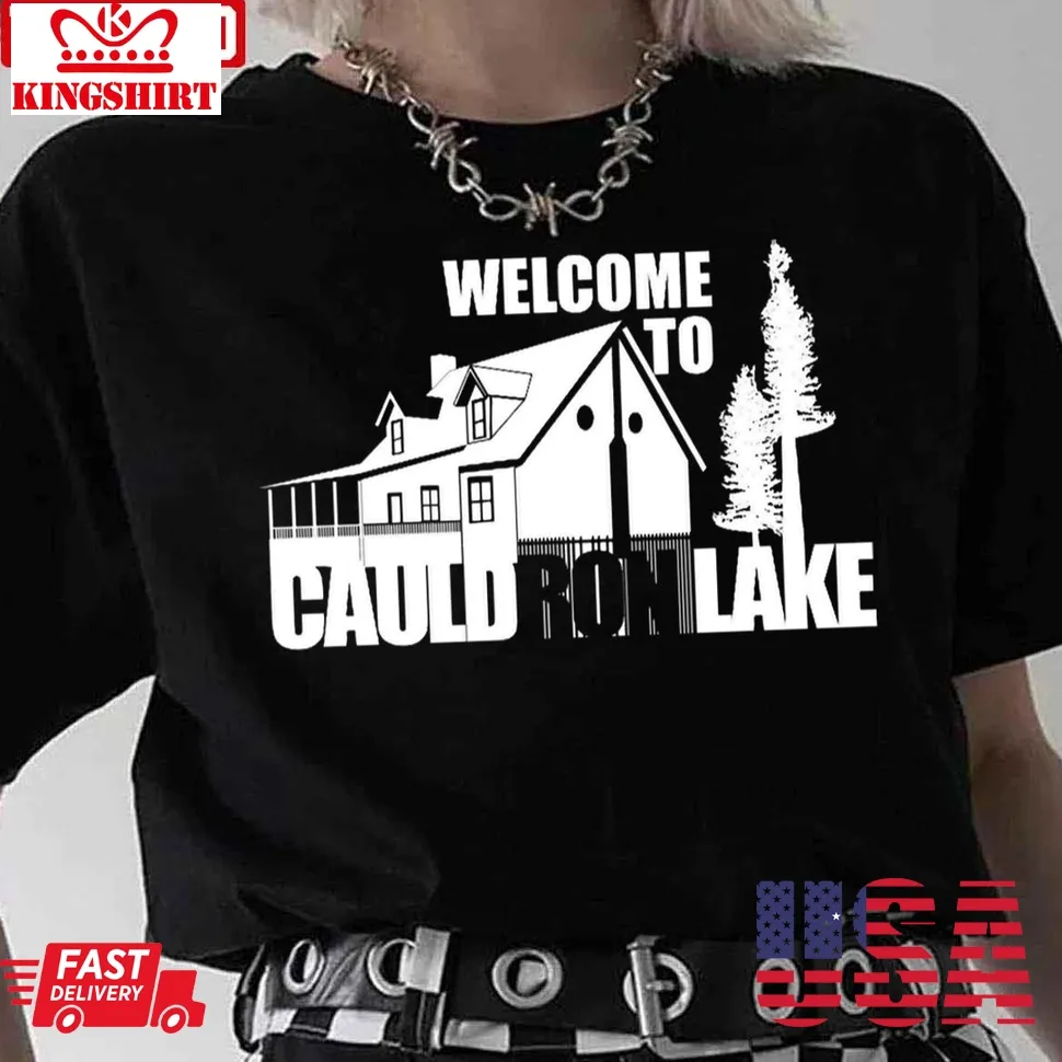 Welcome To Cauldron Lake Alan Wake Unisex T Shirt Size up S to 4XL