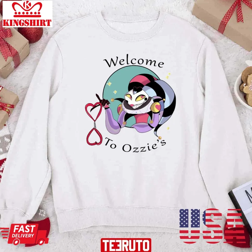 Welcome To Ozzie's Premium Sweatshirt Size up S to 4XL