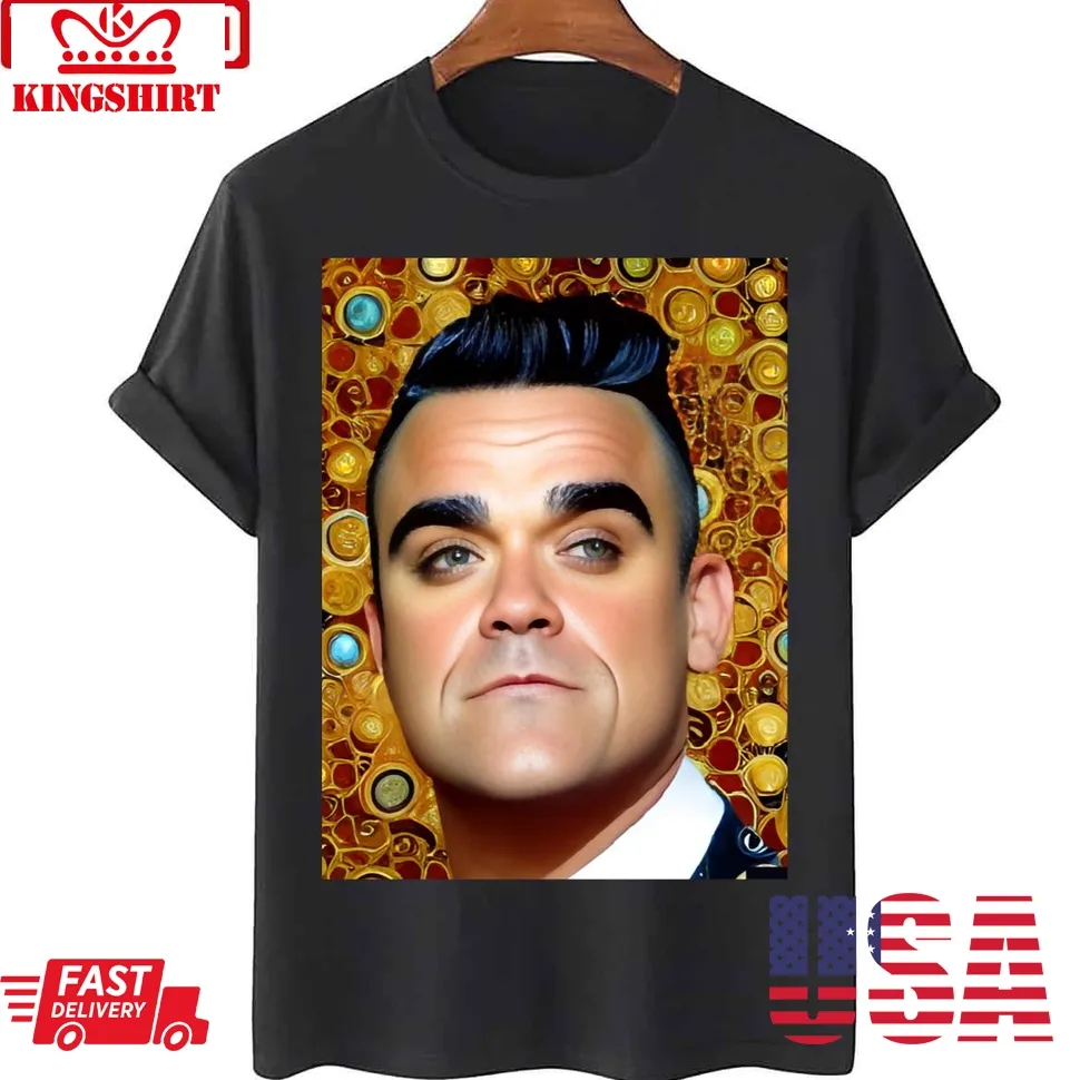 Wiener berraschung Robbie Williams By Ai Unisex T Shirt Size up S to 4XL