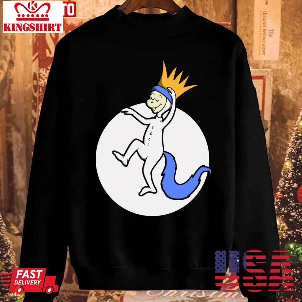 Wild Thing Dr Seuss Unisex Sweatshirt Plus Size