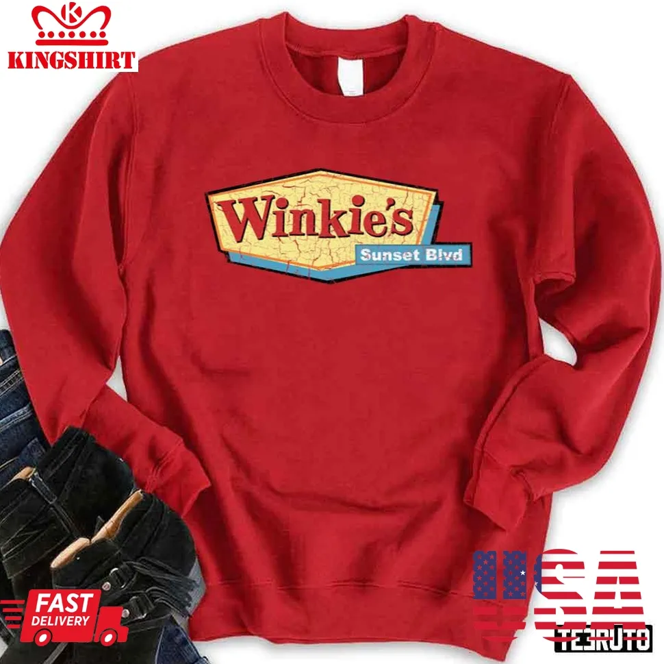 Winkie's Sunset Blvd Sweatshirt Unisex Tshirt