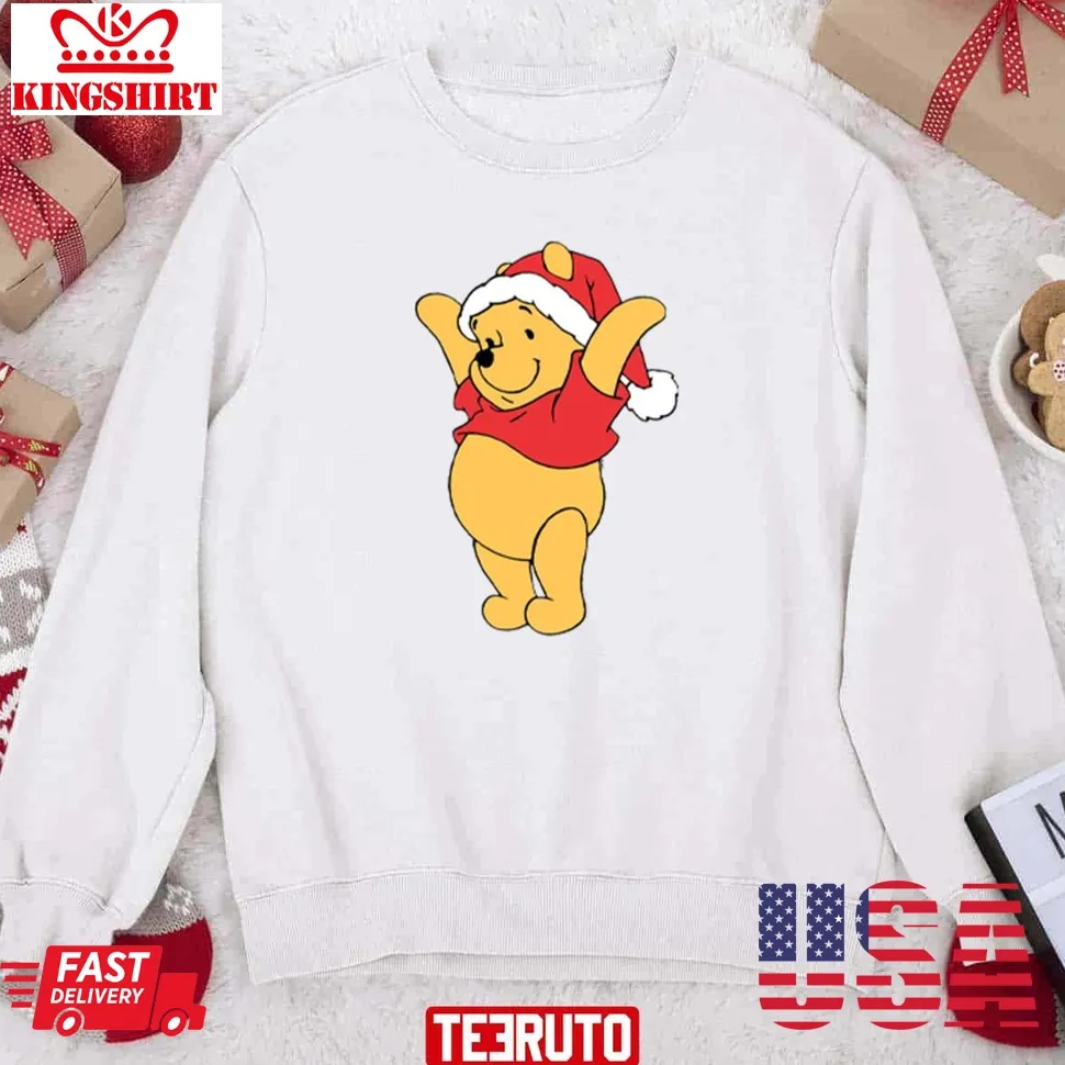 Winnie The Pooh Xmas 2023 Sweatshirt Unisex Tshirt