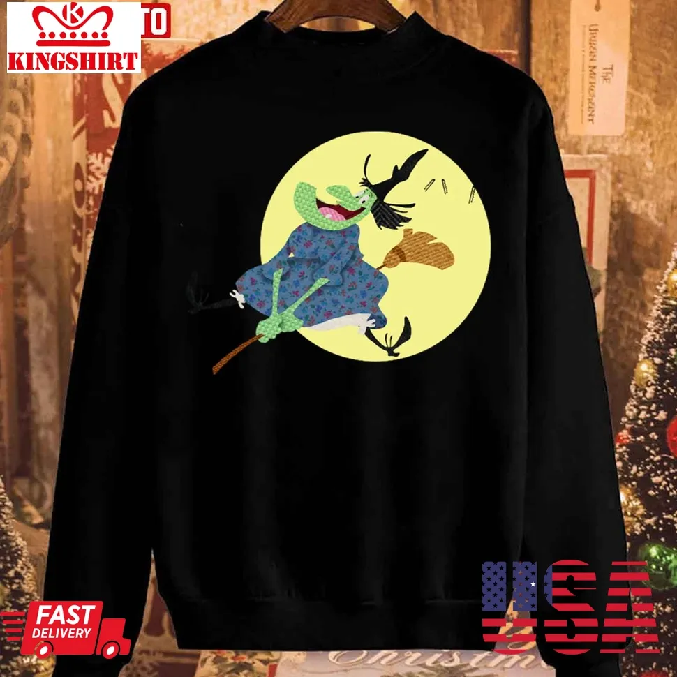 Witch Hazel Unisex Sweatshirt Plus Size