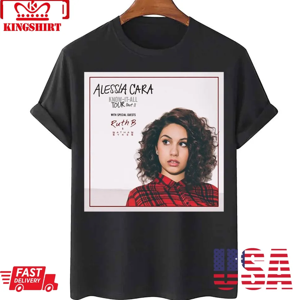 Woder Girl Alessia Cara Tour 2016 Unisex T Shirt Plus Size
