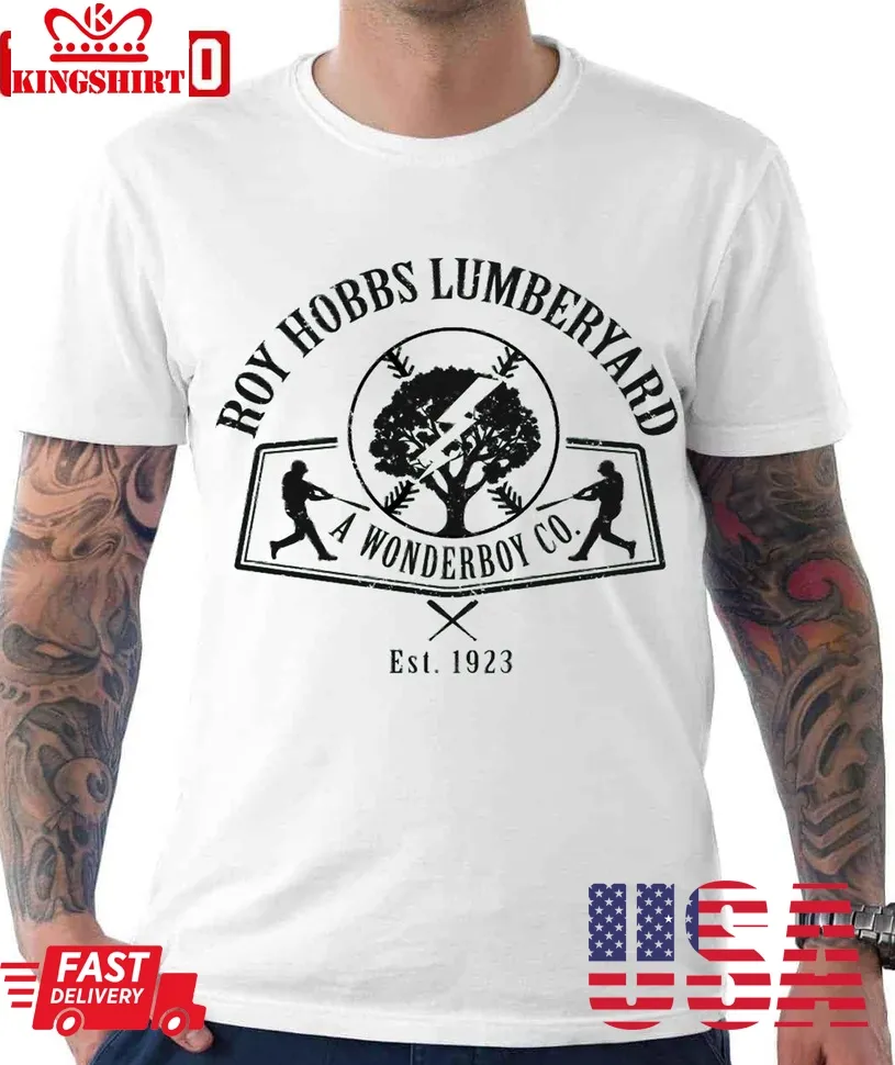 Wonderboy Lumberyard Unisex T Shirt Size up S to 4XL