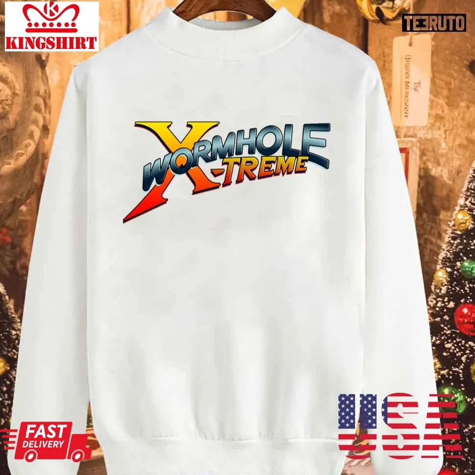Wormhole X Treme Unisex Sweatshirt Plus Size