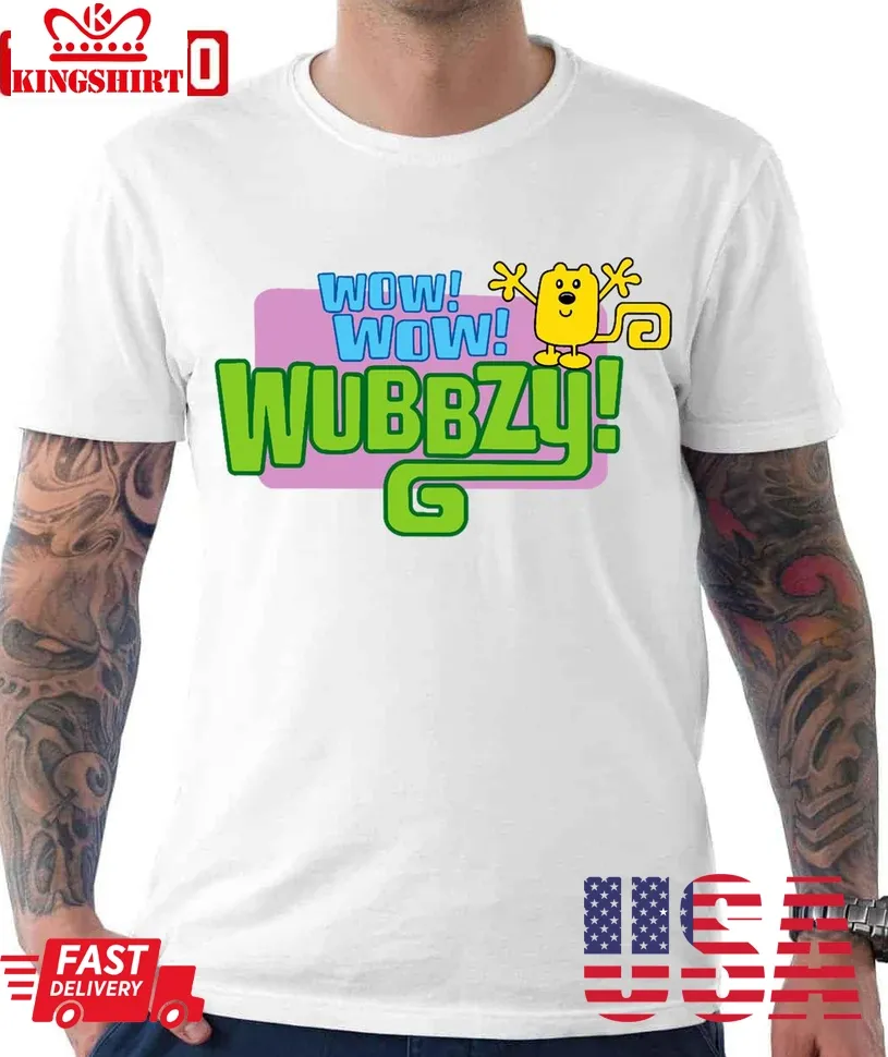 Wow Wow Wubbzy The Cute Cat Unisex T Shirt Unisex Tshirt
