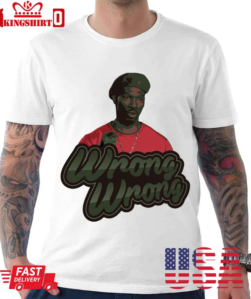 Wrong Wrong Meme Eddie Murphy Unisex T Shirt Unisex Tshirt