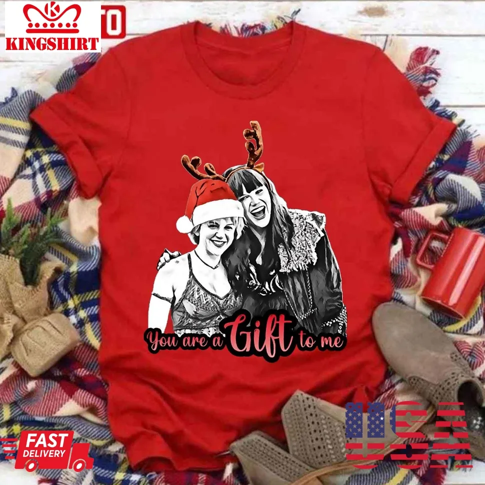 Xena &038; Gabrielle You Are A To Me Christmas Unisex T Shirt Size up S to 4XL