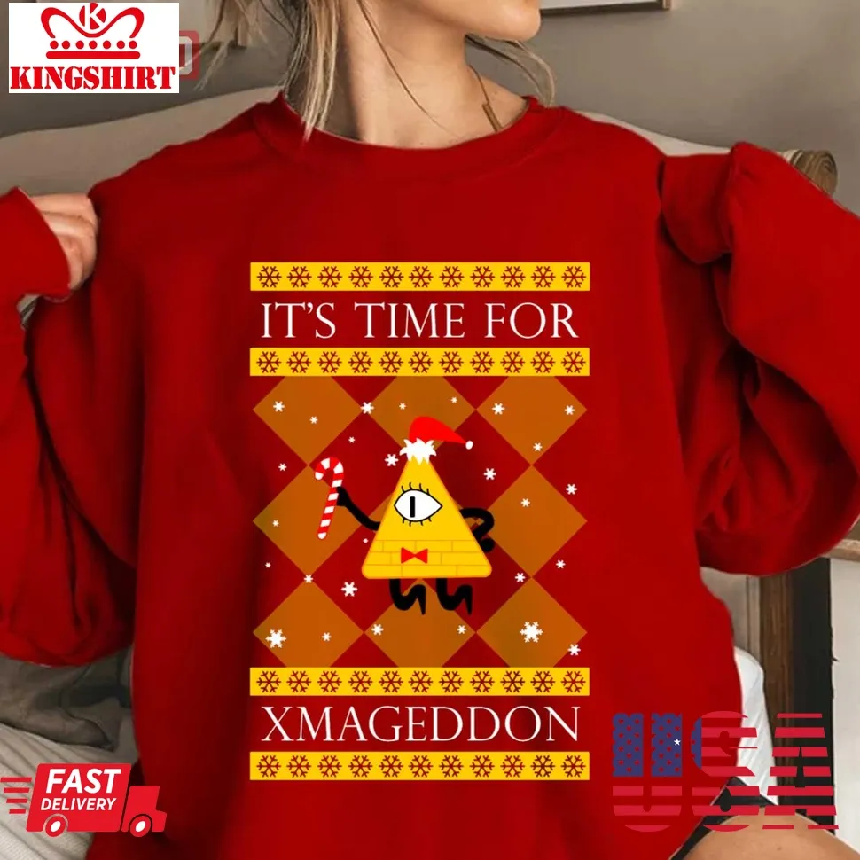 Xmageddon Time Christmas 2023 Unisex Sweatshirt Unisex Tshirt