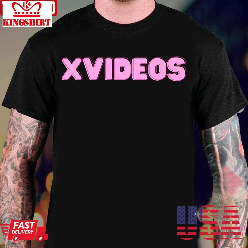 Xvideos Pink Pink Logo Unisex T Shirt Unisex Tshirt