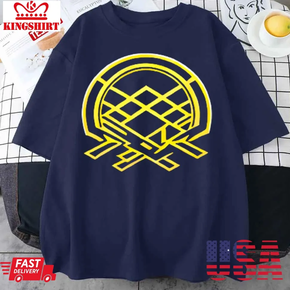 Yellow Logo Runrig Unisex T Shirt Plus Size